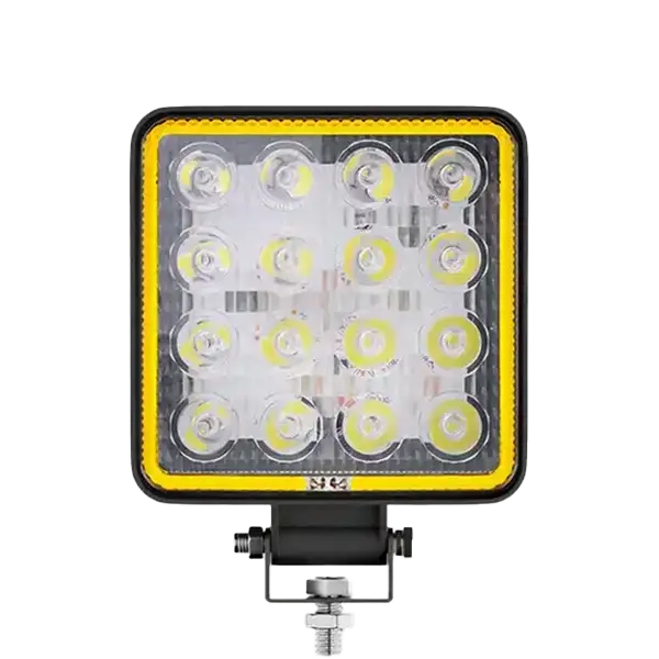 LED Arbeidslys med lysring