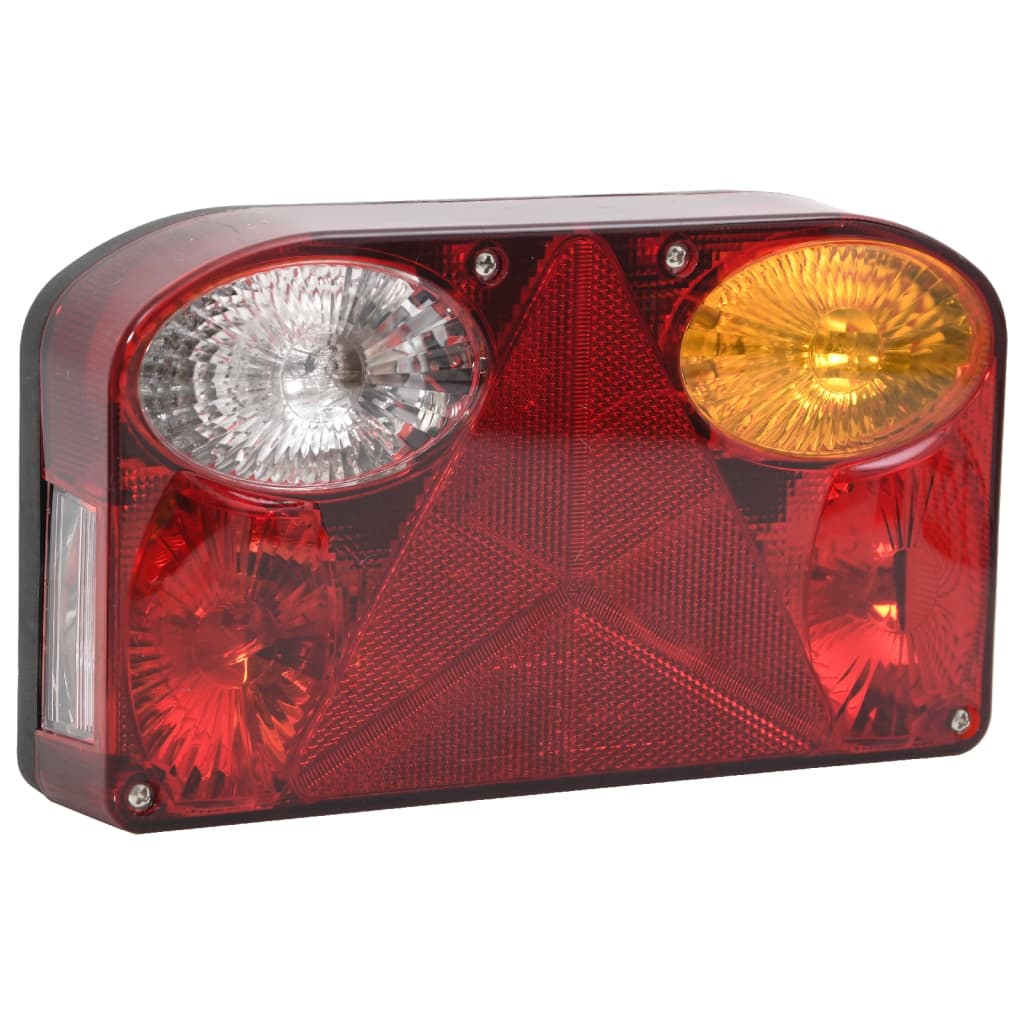 Tilhengerlys 2 stk rød 23x6x13 cm 12V - FosenService.no
