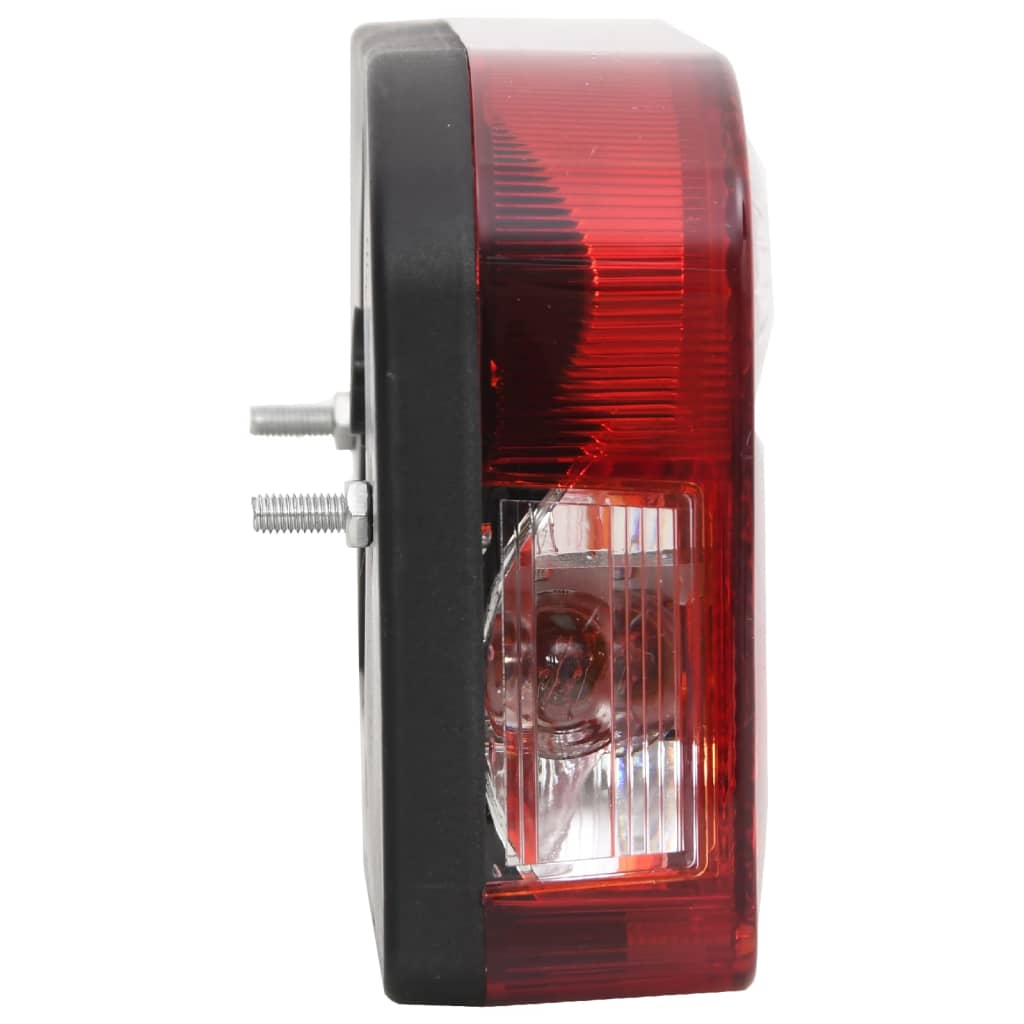 Tilhengerlys 2 stk rød 23x6x13 cm 12V - FosenService.no