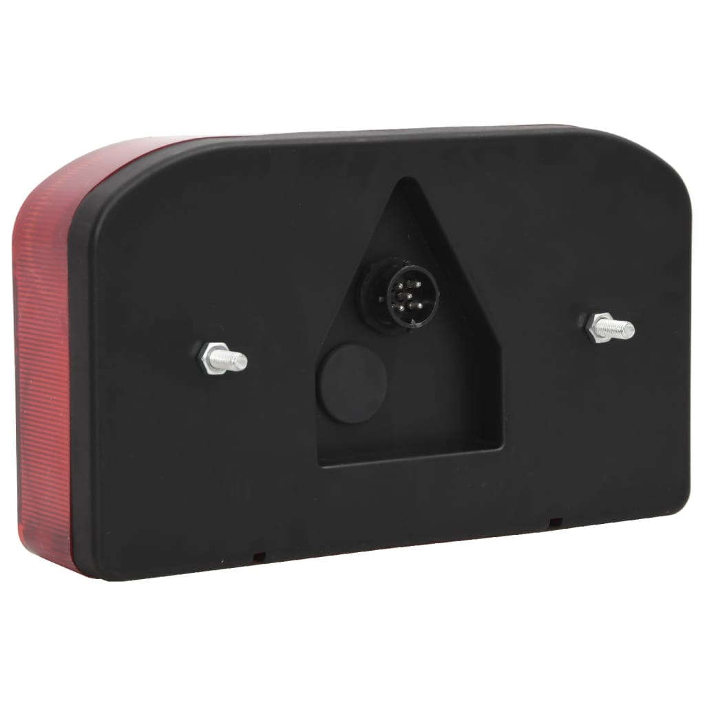 Tilhengerlys 2 stk rød 23x6x13 cm 12V - FosenService.no