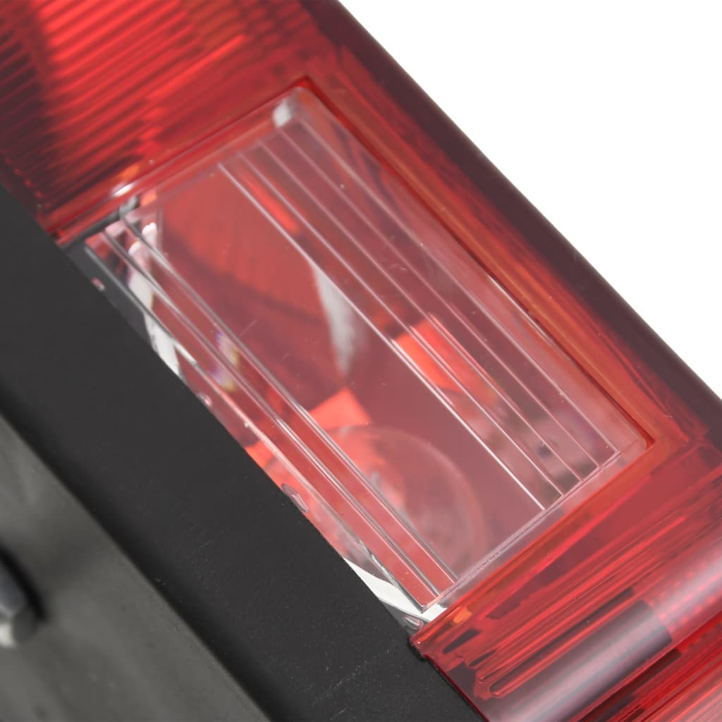 Tilhengerlys 2 stk rød 23x6x13 cm 12V - FosenService.no