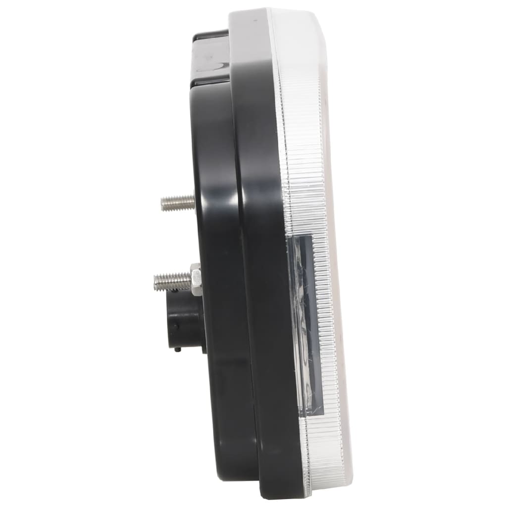 Tilhengerlys 2 stk rød 24x5x14,5 cm 12V LED - FosenService.no