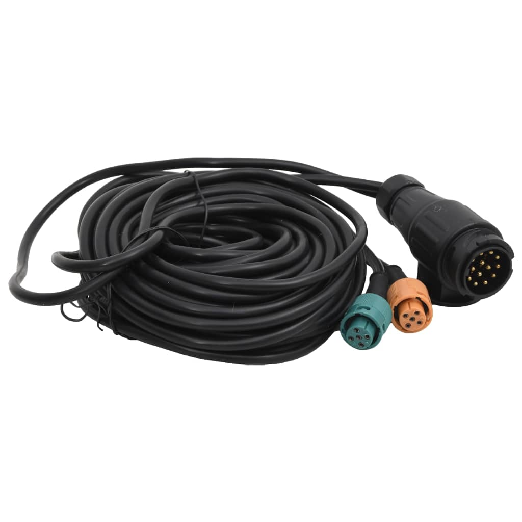 Tilhengerlys 2 stk rød 24x5x14,5 cm 12V LED - FosenService.no