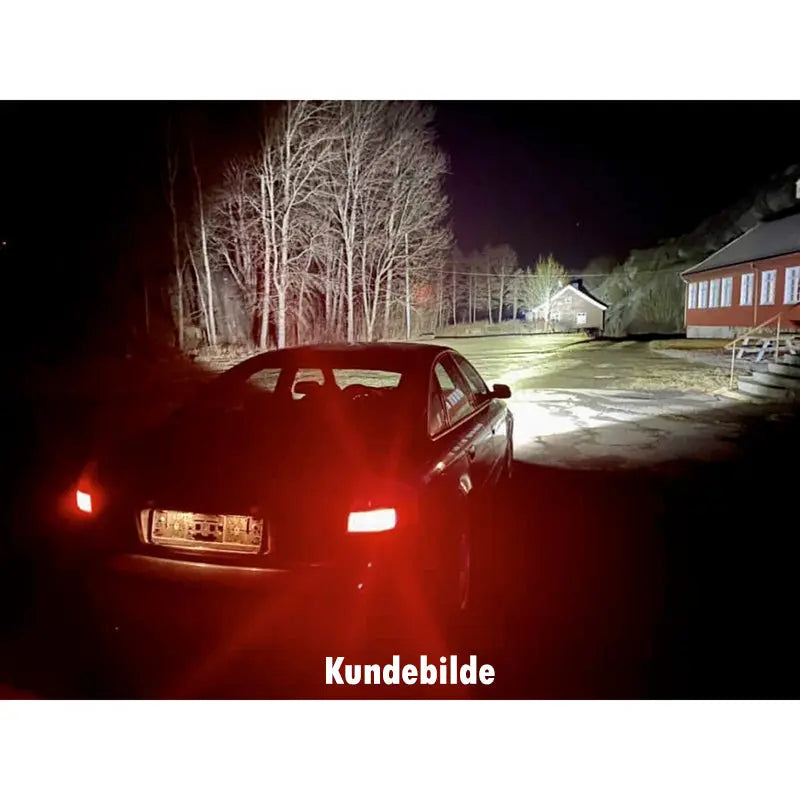 Aurora 20" enkelradet Ledbar