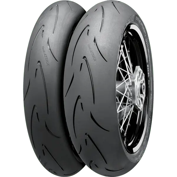Continental ContiAttack SM EVO 140/70-17 66H - FosenService.no