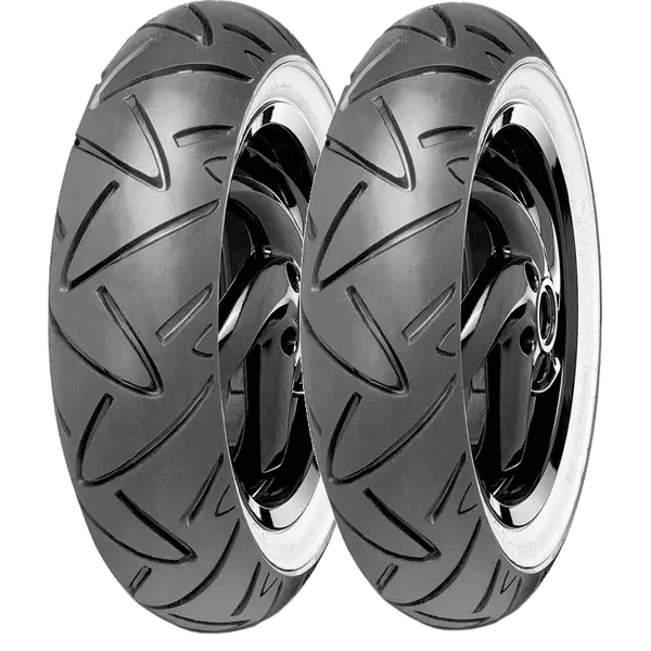 Continental ContiTwist RF Whitewall 130/70-12 62P