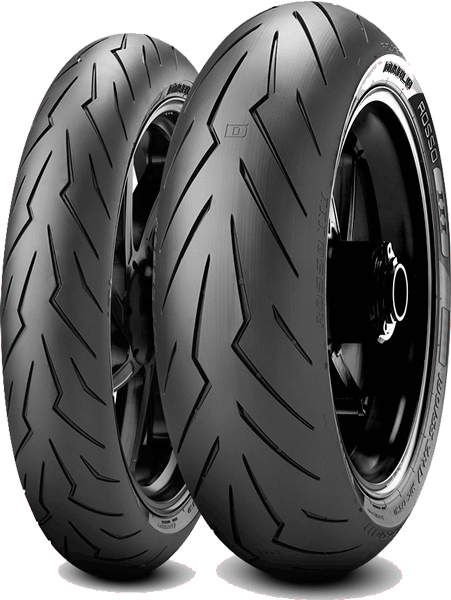 Pirelli Diablo Rosso III 120/70-17 58W - FosenService.no