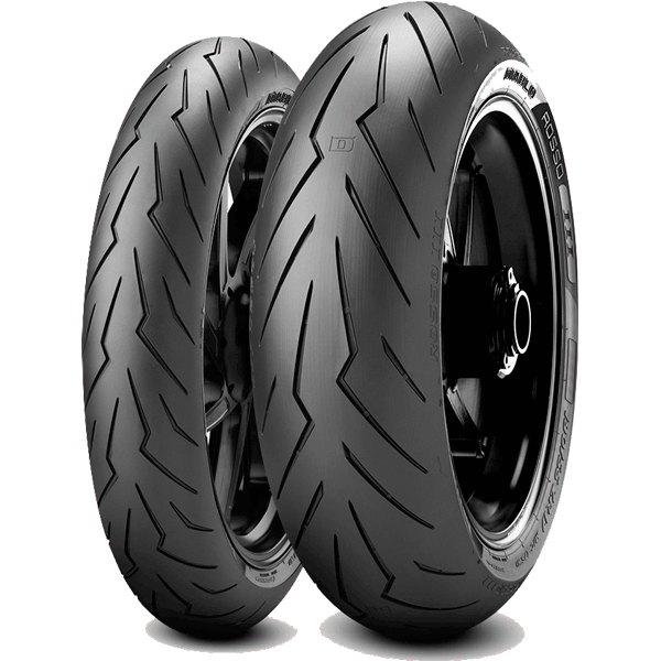Pirelli Diablo Rosso III D 180/55-17 73W - FosenService.no