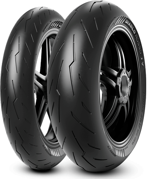 Pirelli Diablo Rosso IV 180/60-17 75W - FosenService.no