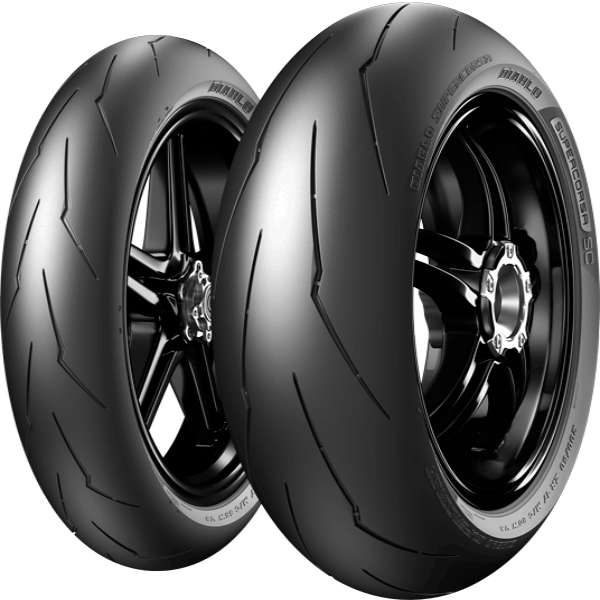 Pirelli Diablo Supercorsa V3 SC2 120/70R17 58W - FosenService.no