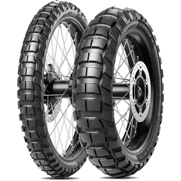 Metzeler Karoo 4 M+S MC-dekk 170/60-17 72Q