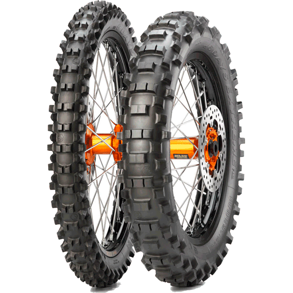 Metzeler MC360 Mid Soft R MC-dekk 80/100-21 510