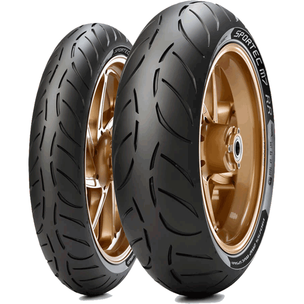 Metzeler Sportec M7 RR MC-dekk 120/70-17 58W