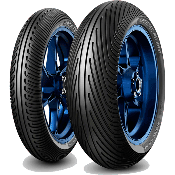 Metzeler Racetec RR RAIN KR1 MC-dekk 120/70-17