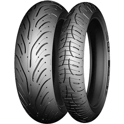 Michelin Pilot Road 4 120/70-17 58W - FosenService.no