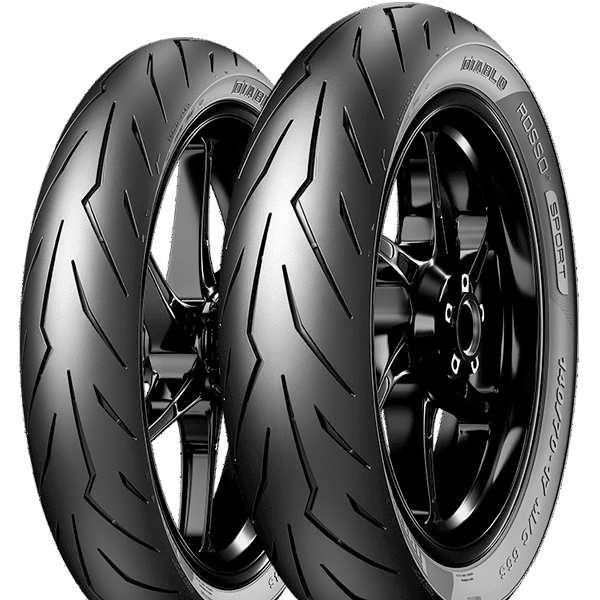 Pirelli Diablo Rosso Sport 150/60-17 66S - FosenService.no