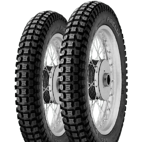 Pirelli MT 43 Pro Trial MC-dekk 2.75/80-21 45P