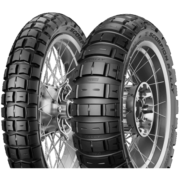 Pirelli Scorpion Rally 90/90-21 54R - FosenService.no
