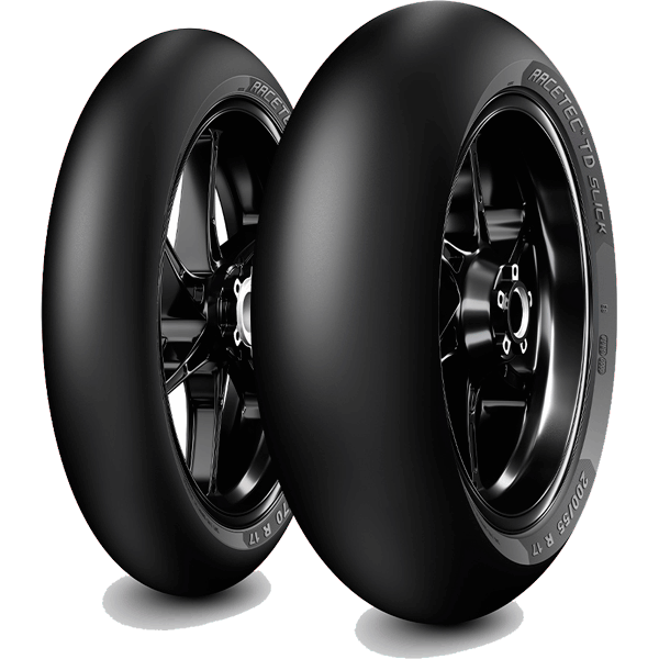 Metzeler Racetec TD Slick MC-dekk 120/70-17
