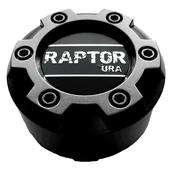 Navkopp URA Raptor Matt Gun Metal Ø95x55mm - FosenService.no