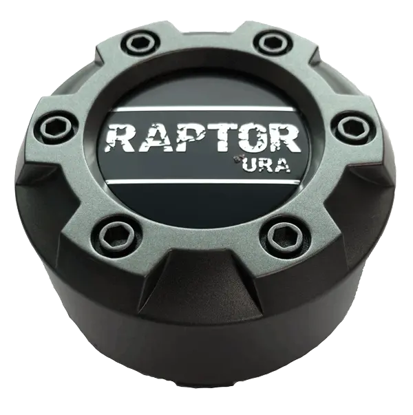 Navkopp URA Raptor Gun Metal Ø73x35mm - FosenService.no