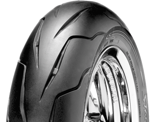 Vredestein Staccata 120/90-10 66L - FosenService.no