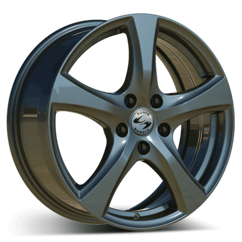 Sento Crudo 5x100 5.5x14 Ø60,1 - FosenService.no
