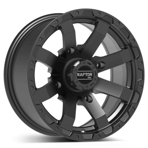 URA Raptor HD-C Matt Black 4x1536 8x14