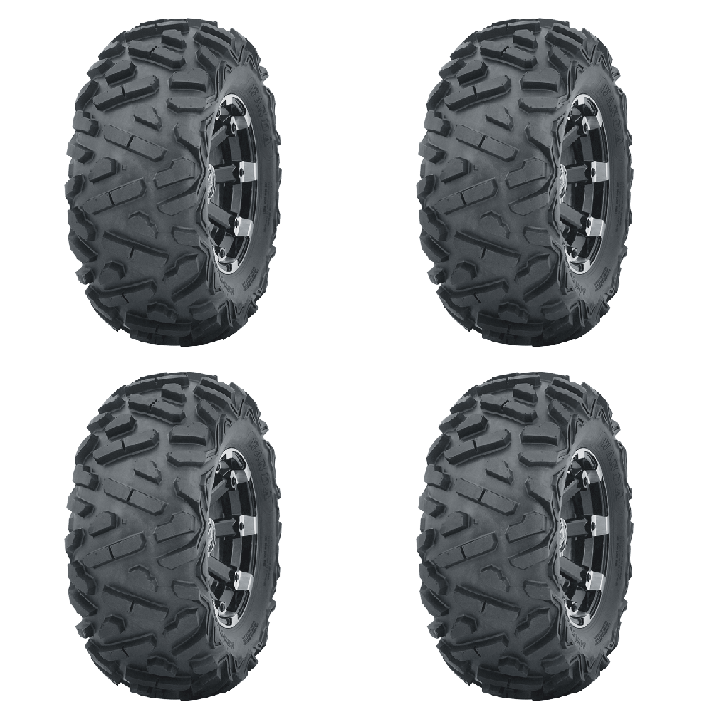 ATV Dekkpakke Wanda P350 25/8-12 25/10-12