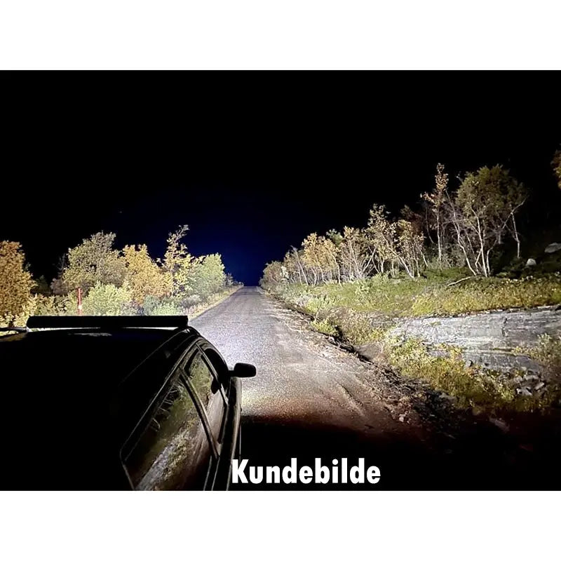 Aurora 40" dobbelradet Ledbar - FosenService.no
