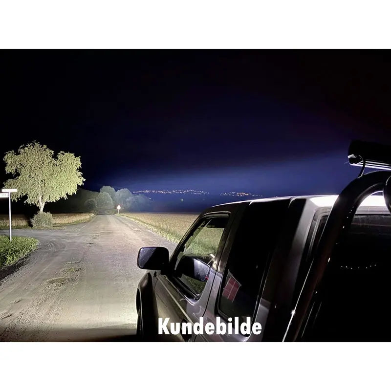Aurora 40" dobbelradet Ledbar - FosenService.no