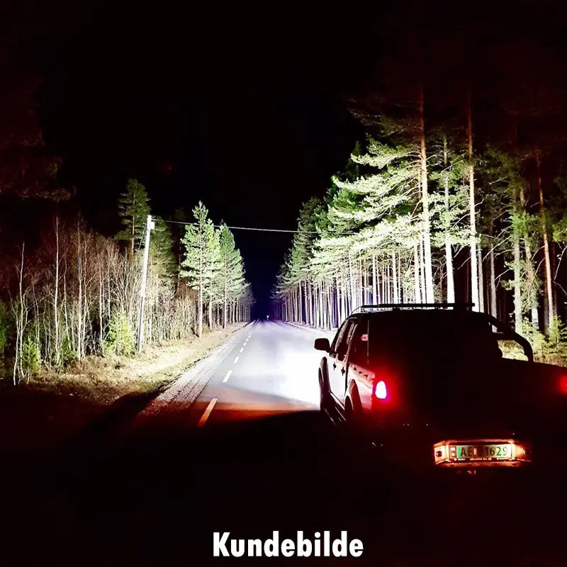 Aurora 40" enkelradet Ledbar - FosenService.no