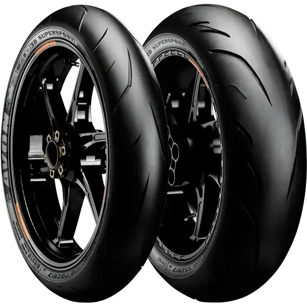 Avon 3D Supersport 190/55-17 75W - FosenService.no