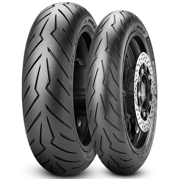 Pirelli Diablo Rosso Scooter 150/70-14 66S - FosenService.no