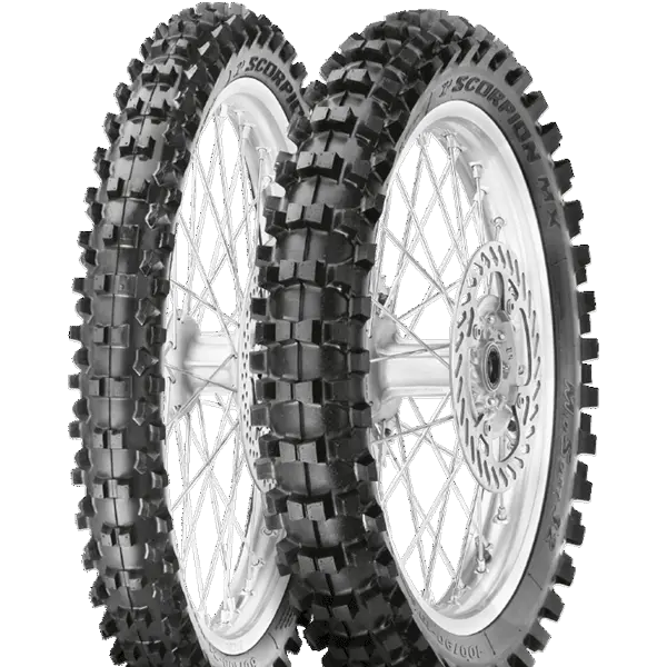 Pirelli Scorpion MX32 Mid Soft 60/100-14 29M - FosenService.no
