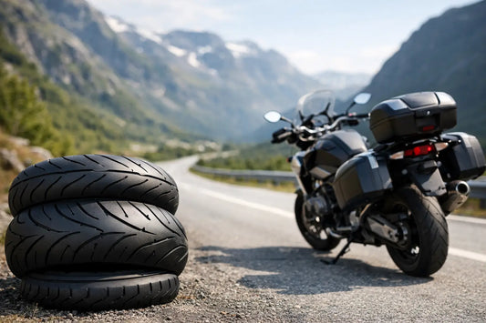 Beste MC dekk touring - slik velger du rett