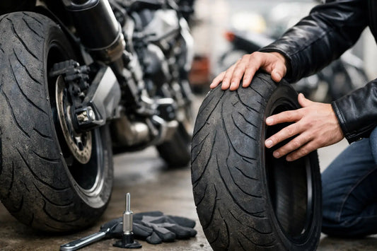 Når bytte MC-dekk? Slik vurderer du riktig