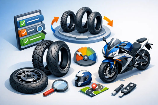 Kjøp MC-dekk hos Fosenservice.no- slik velger du riktig