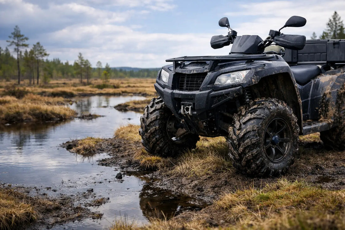 Beste ATV-dekk til myr - hva bør du velge?