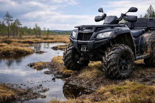 Beste ATV-dekk til myr - hva bør du velge?
