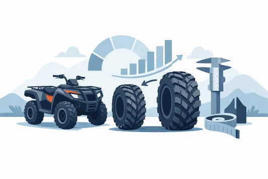 Hvordan velge riktig størrelse på ATV dekk