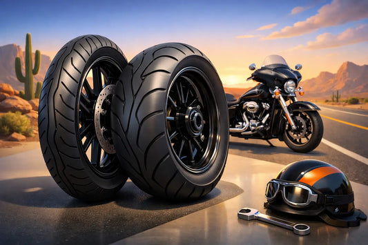 Motorsykkeldekk til Harley Davidson