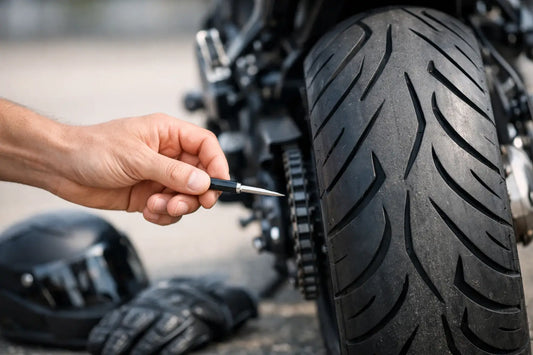 MC dekk mønsterdybde regler enkelt forklart