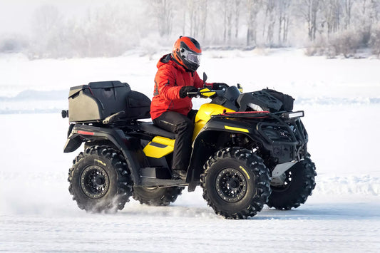 Klart for vinteren? Slik velger du riktige ATV-dekk til vinterbruk