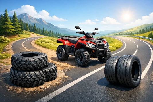 ATV dekk til vei - hva bør du velge?