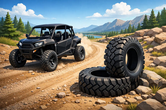 Beste UTV dekk for grusvei - slik velger du rett