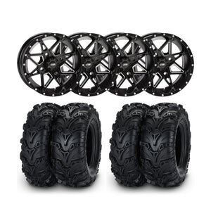 Felgpakke CF moto mm. 4x110