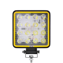 LED Arbeidslys med lysring