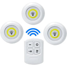 LED-spotlights batteridrevne 3 Stk 