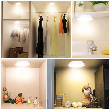 LED-spotlights batteridrevne 3 Stk 